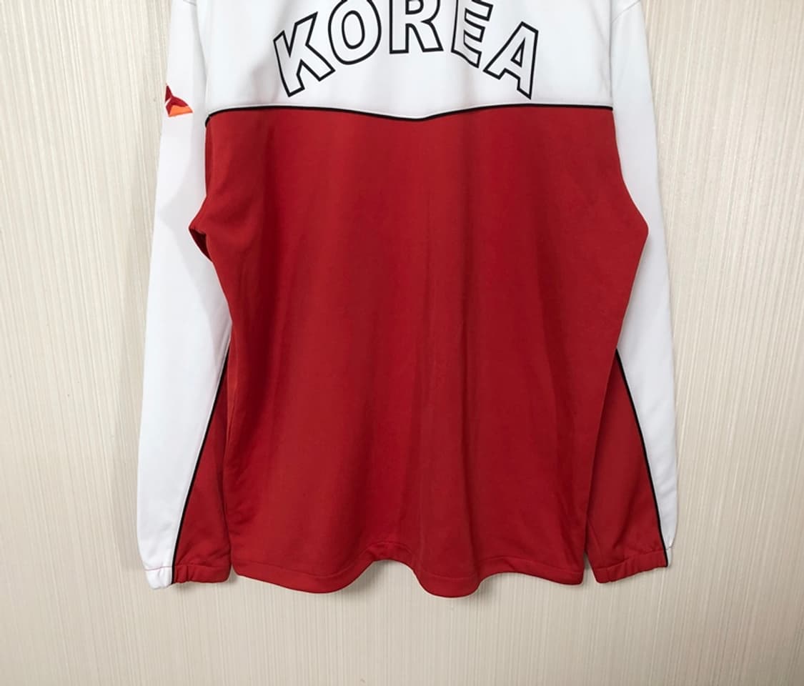 디아도라국대 국대KOREA 핸드볼국대 트레이닝자켓/단복 105(흰빨) 상품이미지10