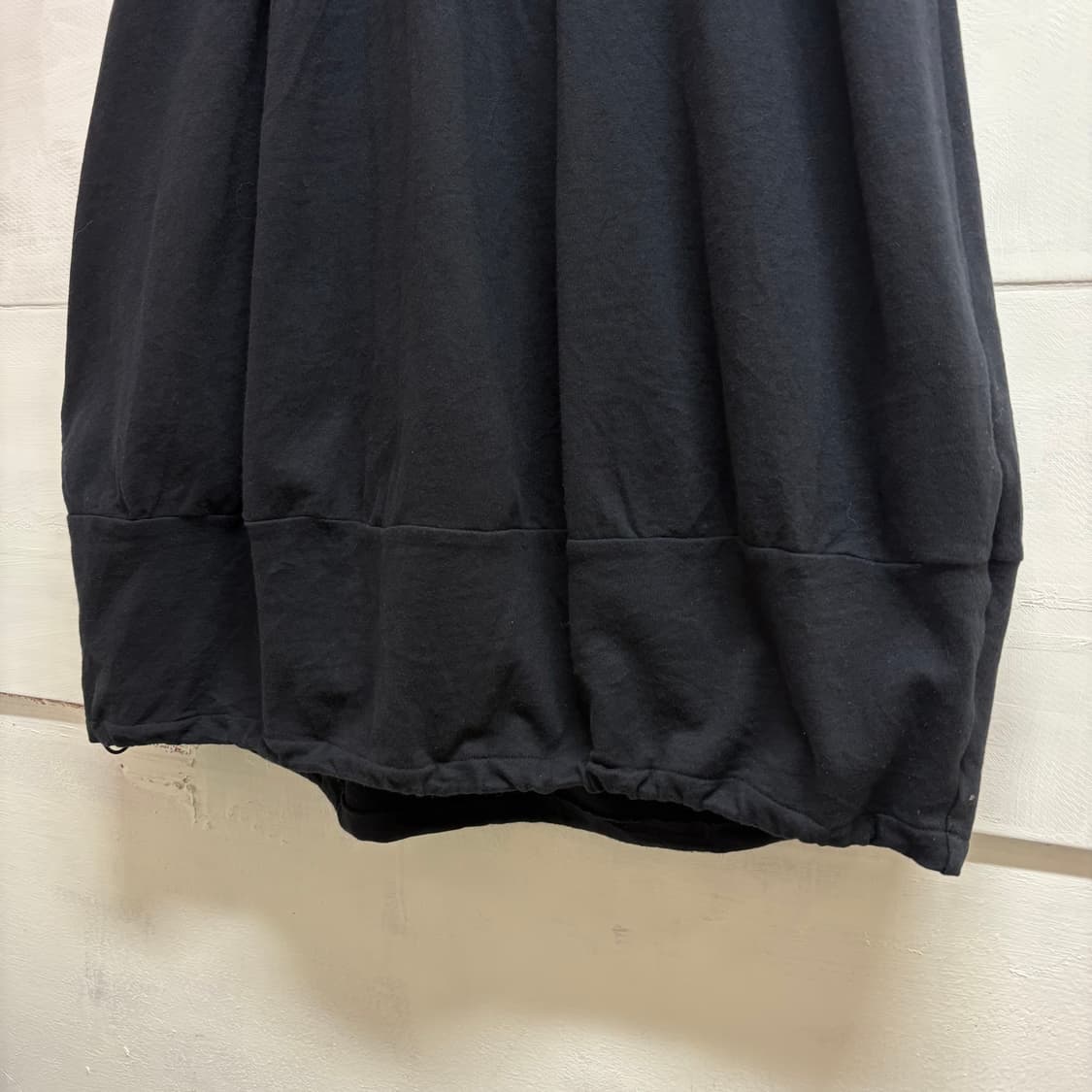 ANTIQUA 블랙 벌룬 펌킨 스트링 롱 스커트 (JPN) 상품이미지3