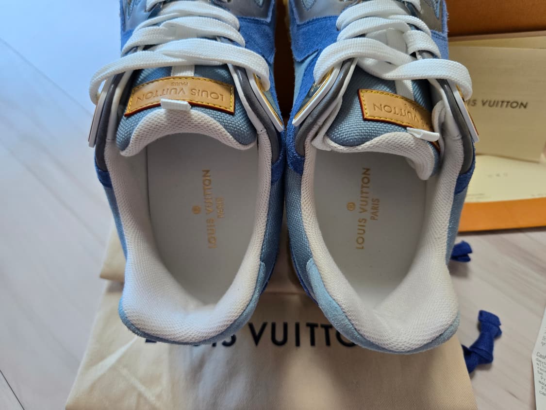 루이비통 런어웨이 블루 37 상품이미지5