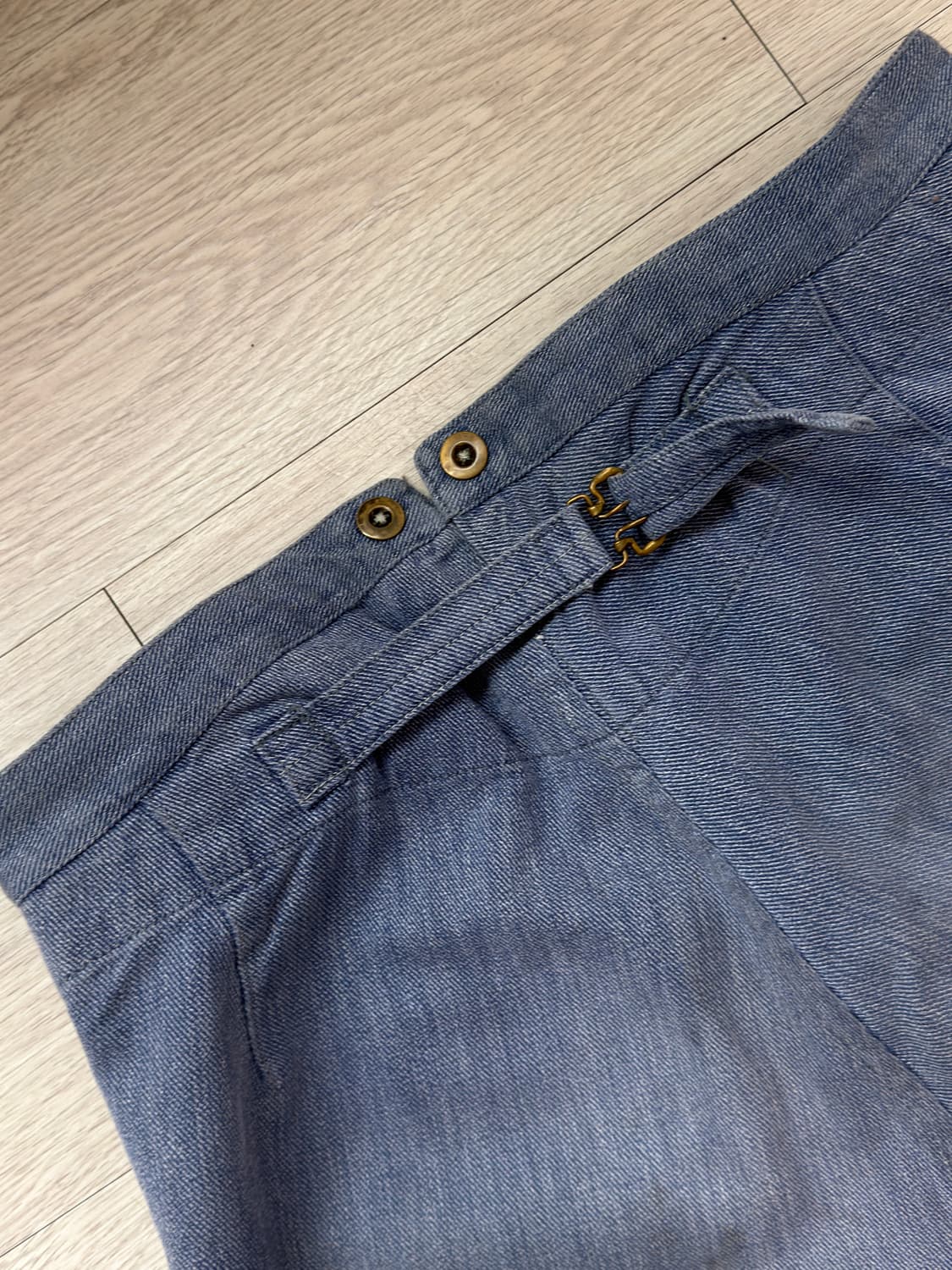 Vintage French work pants 상품이미지4