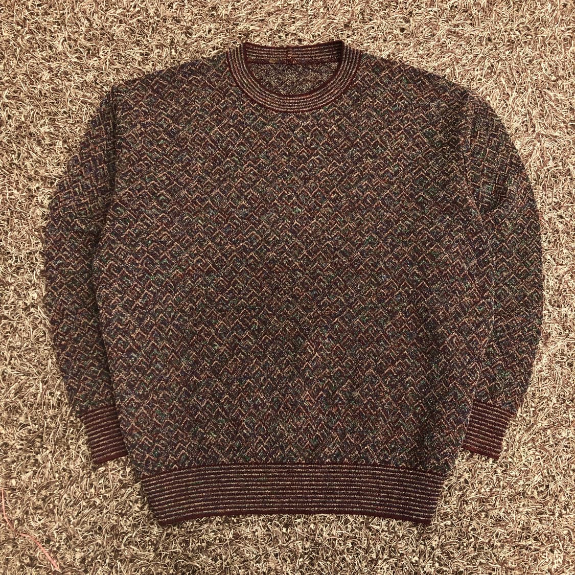 미쏘니 울 니트 상품이미지1