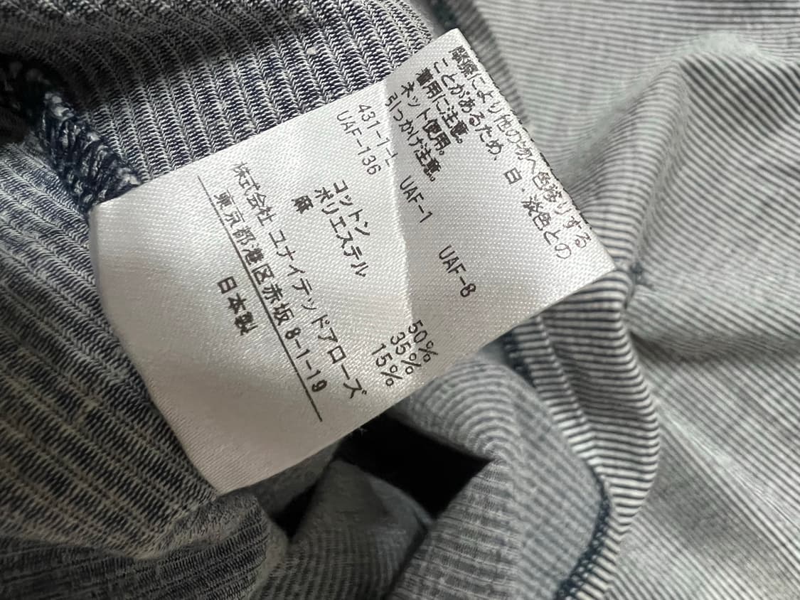 뷰티앤유스(유나이티드애로우) 스트라이프 여성셔츠 상품이미지3