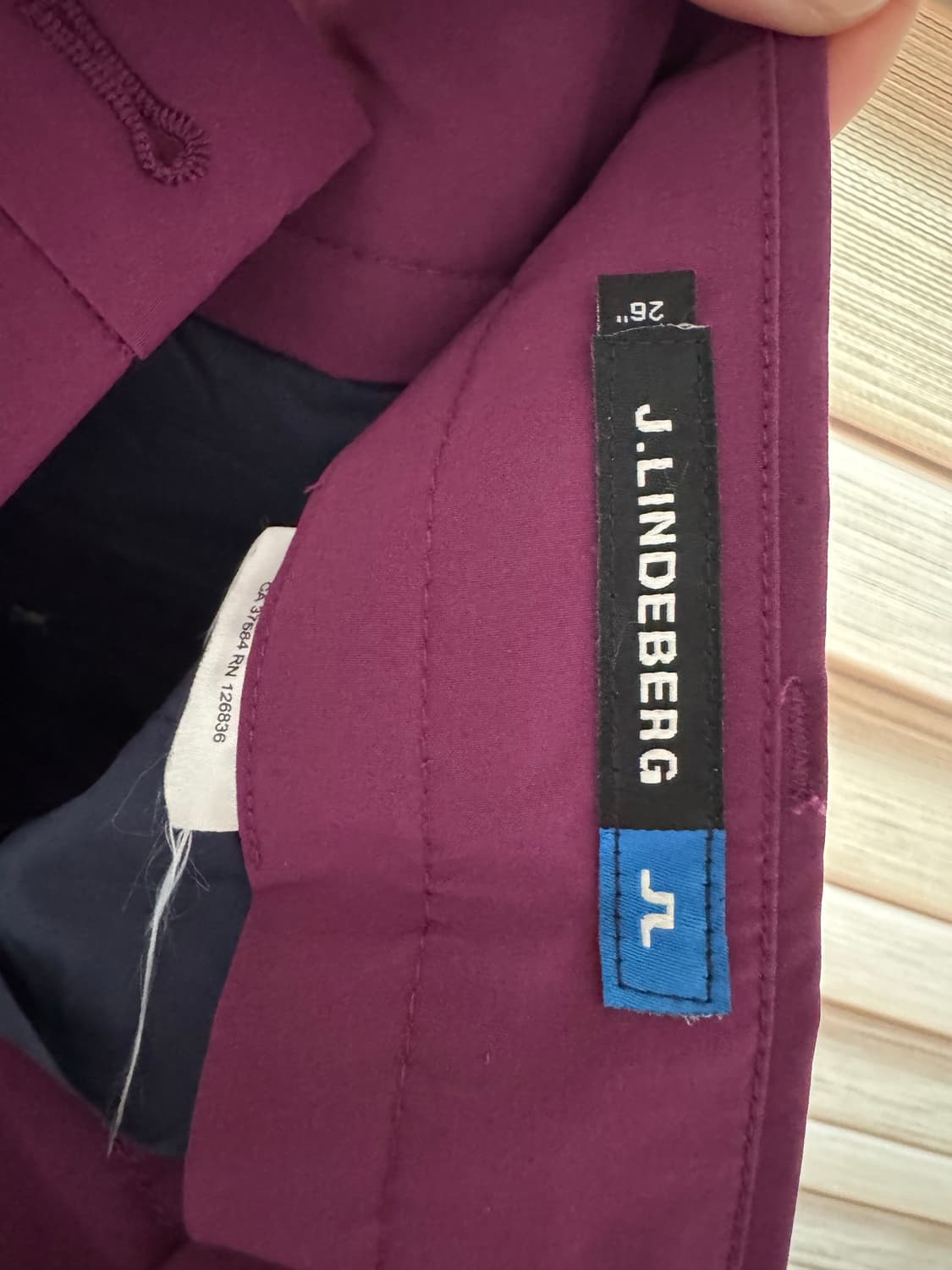 제이린드버그 골프 반바지 26사이즈 상품이미지4