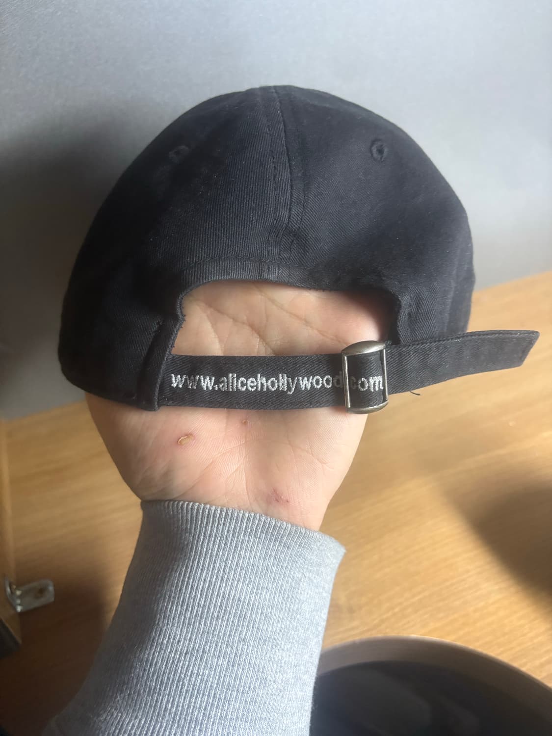 앨리스 할리우드 볼캡 상품이미지2