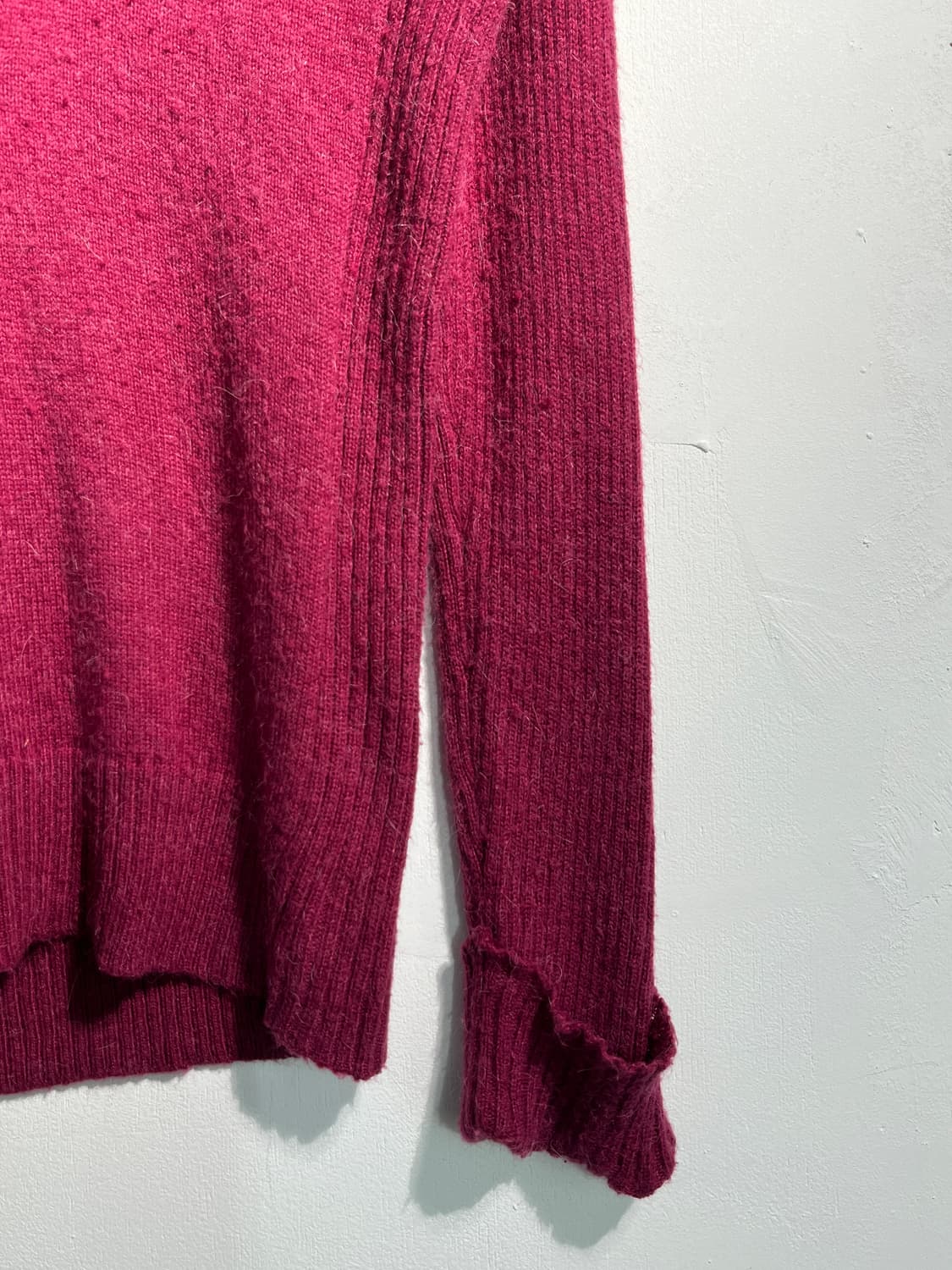 J.press 제이프레스 울 알파카 혼방 숄칼라 니트 상품이미지5