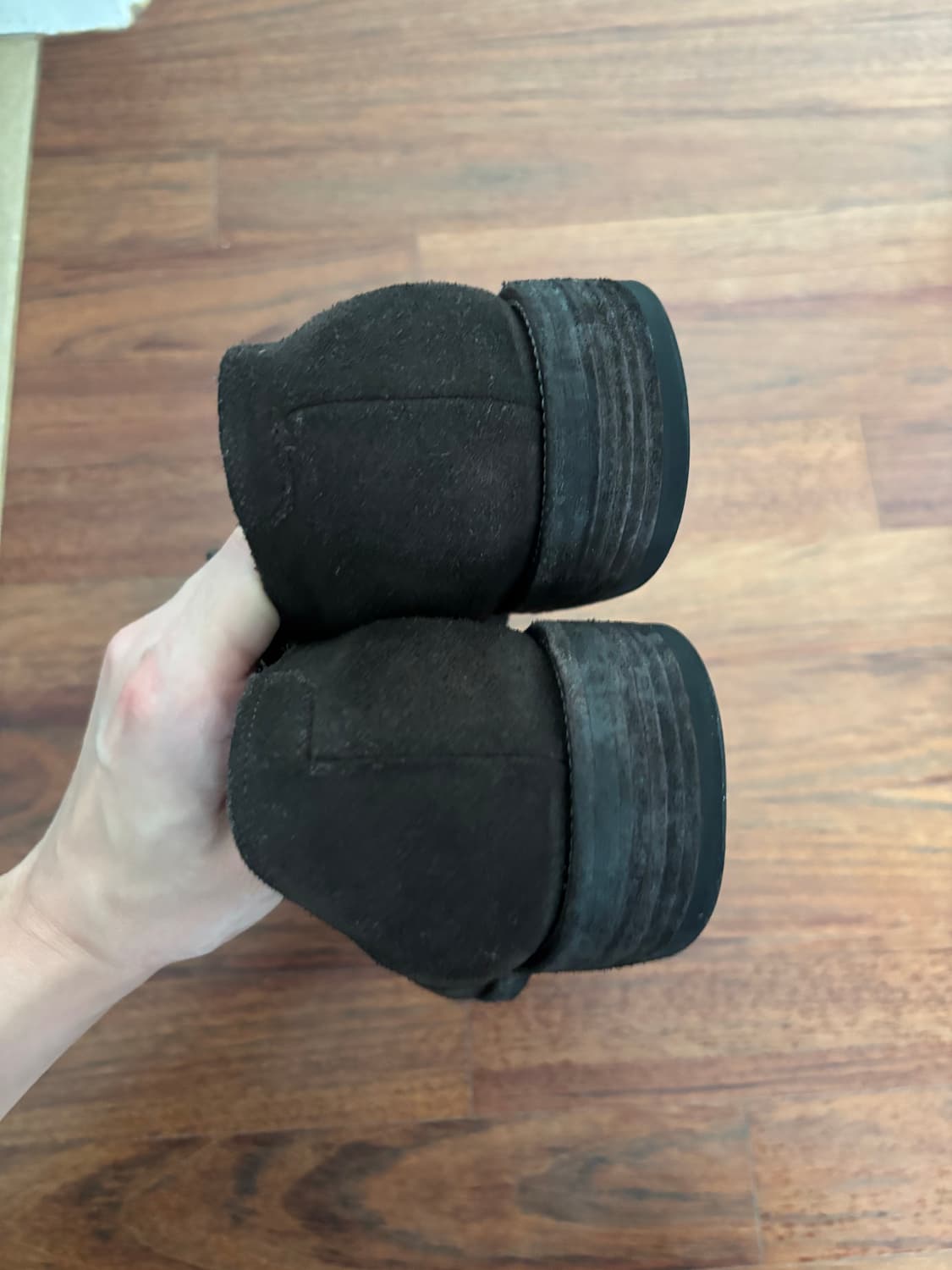 (285) 킨치 808 브라운 스웨이드 상품이미지3