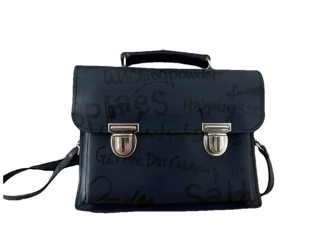 꼼데가르송 made in france 낙서 그래피티 사첼백 상품이미지9