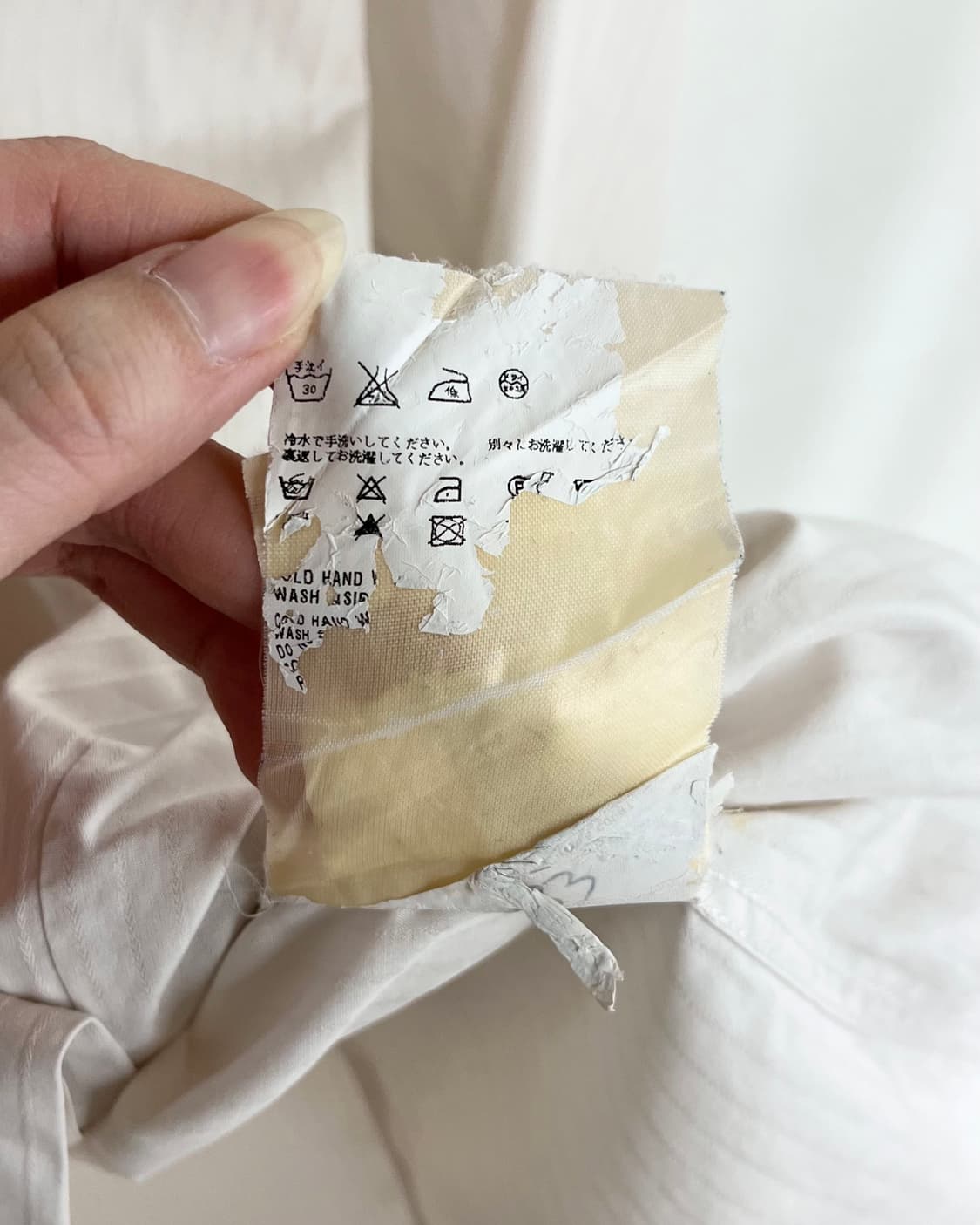 프라다 핑크 롱 슬리브 버튼업 셔츠 상품이미지9