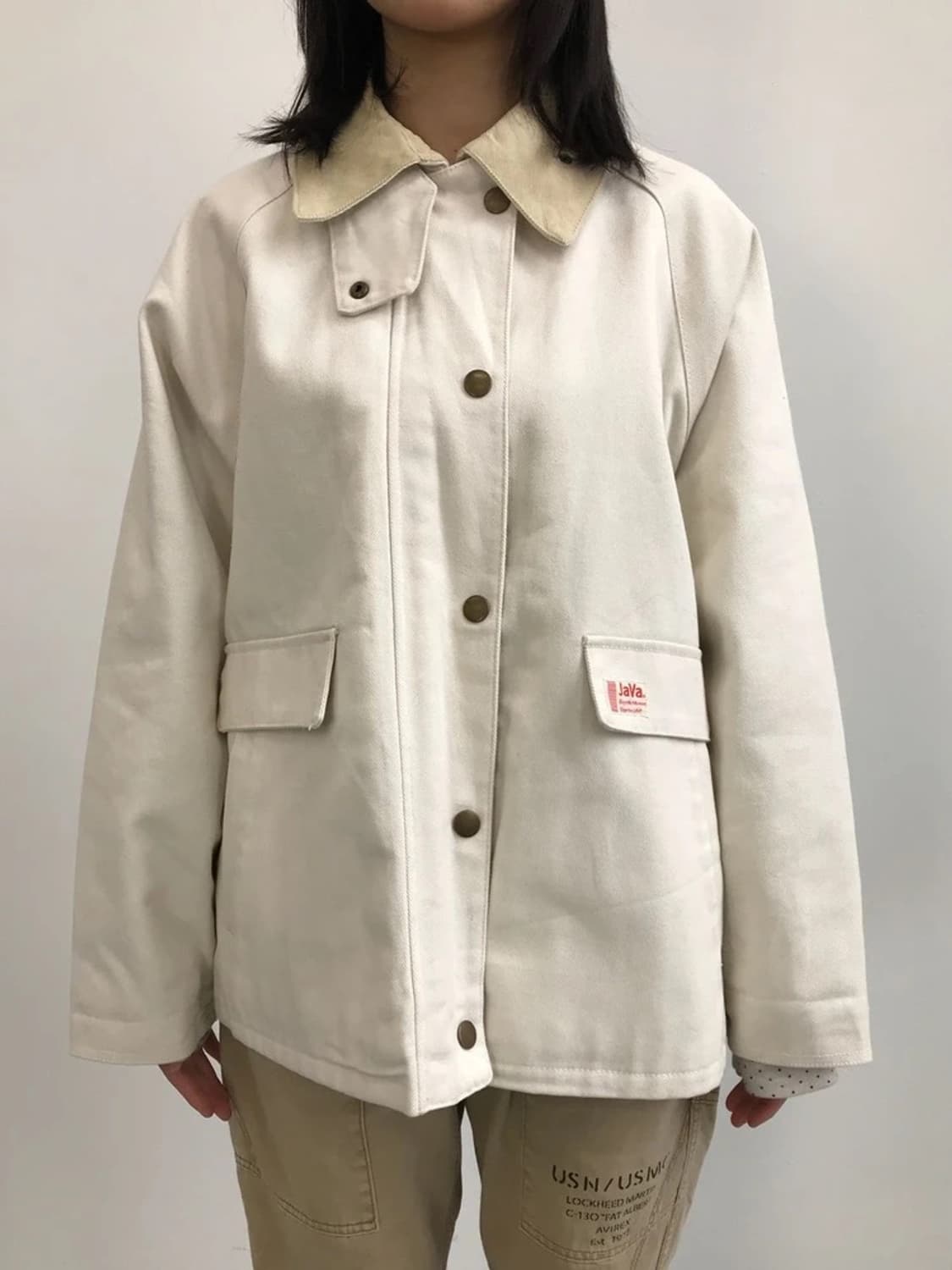 JAVA Canvas Work Jacket 상품이미지2