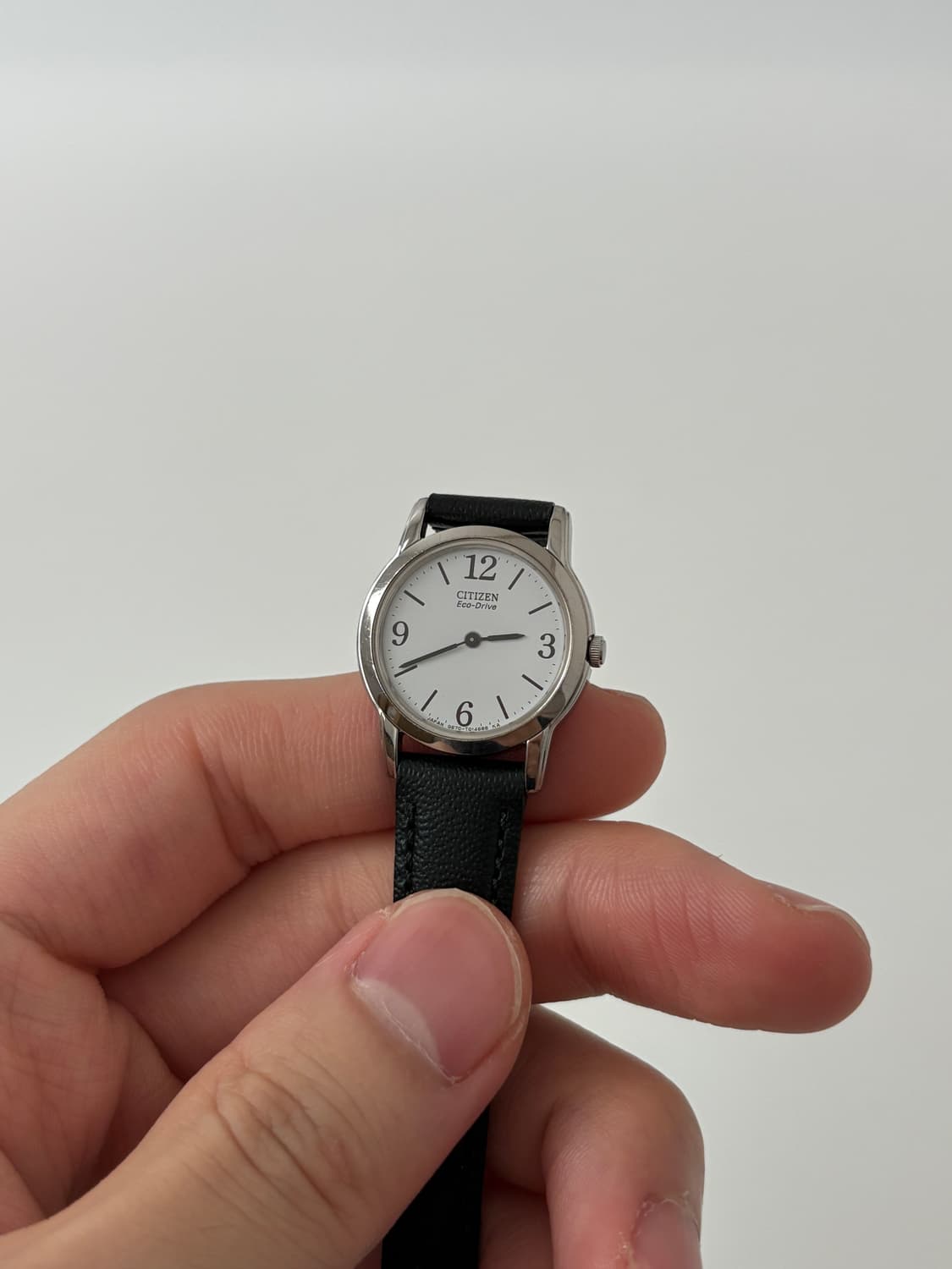00s eco-drive silver ladies quartz 상품이미지2