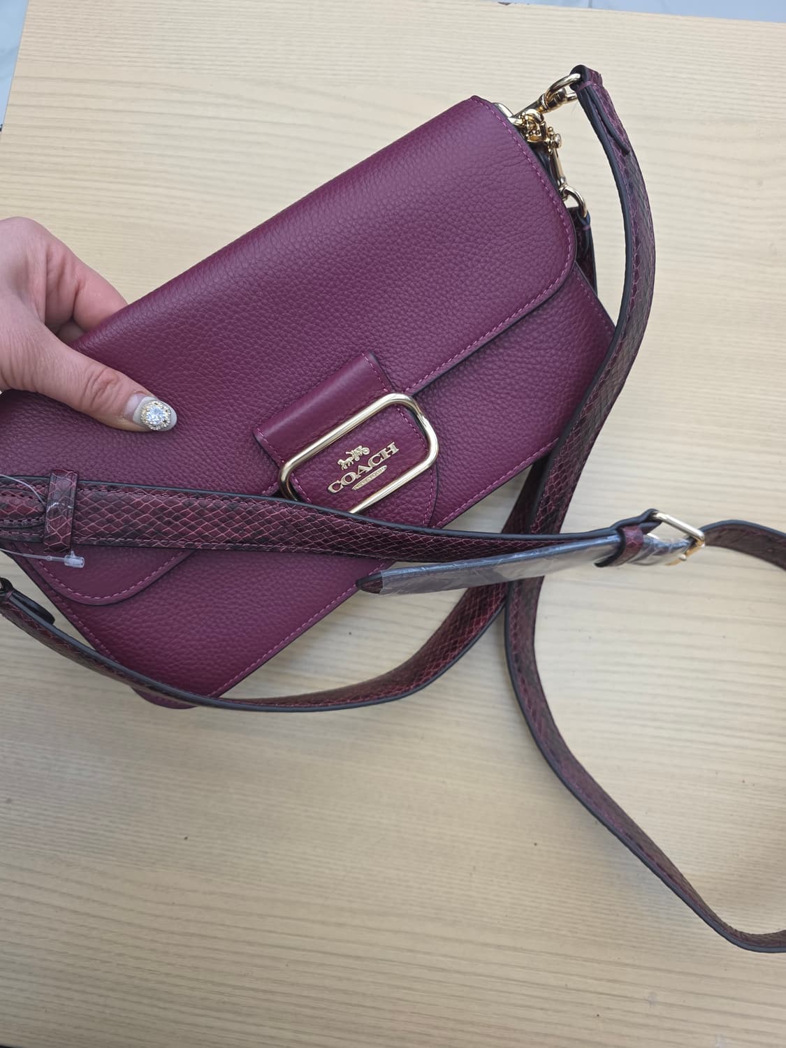 새상품)코치 모건 숄더백 크로스백 상품이미지6