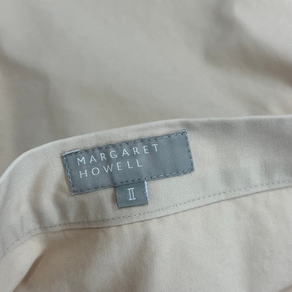 마가렛호웰 버튼 디자인 스커트 상품이미지5