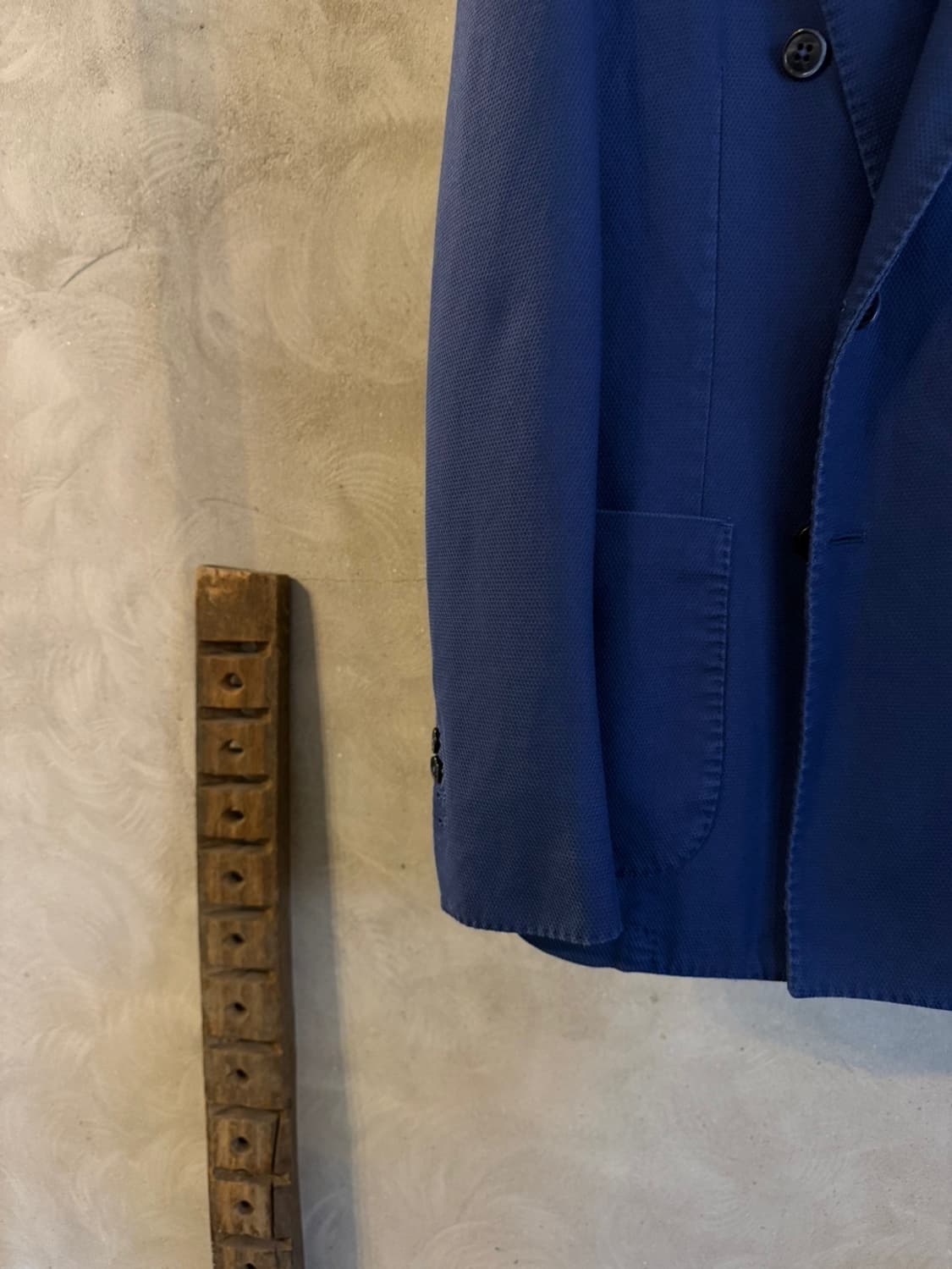 해켓 더블 브레스티드 자켓 100 상품이미지5