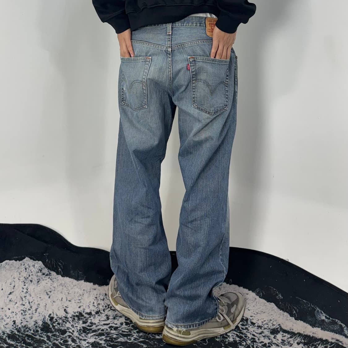 00‘s Levi’s 569 Loose Straight 상품이미지1