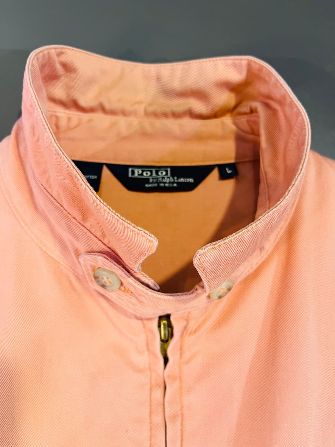 90년대 폴로 랄프로렌 베이포트 자켓(미국제) 상품이미지5