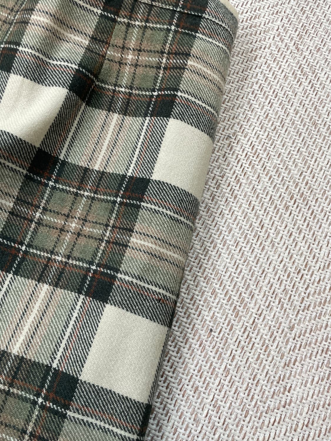 Royate 타탄체크 벨크로 스커트  J03813 상품이미지8