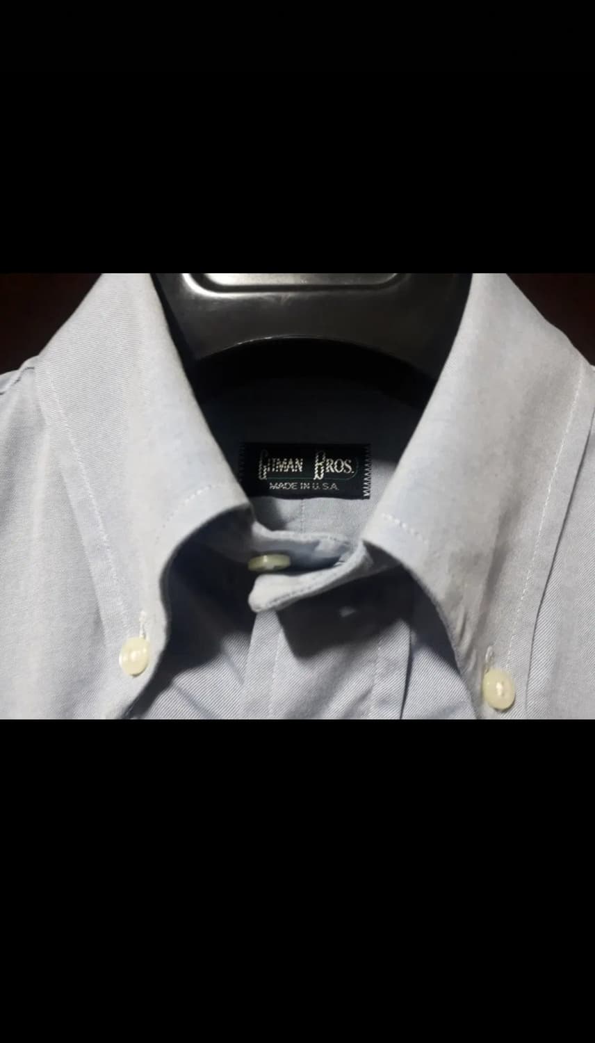 [판매] Gitman Bro 깃먼 기트먼 짓먼 브로스 옥스포드 셔츠 상품이미지4