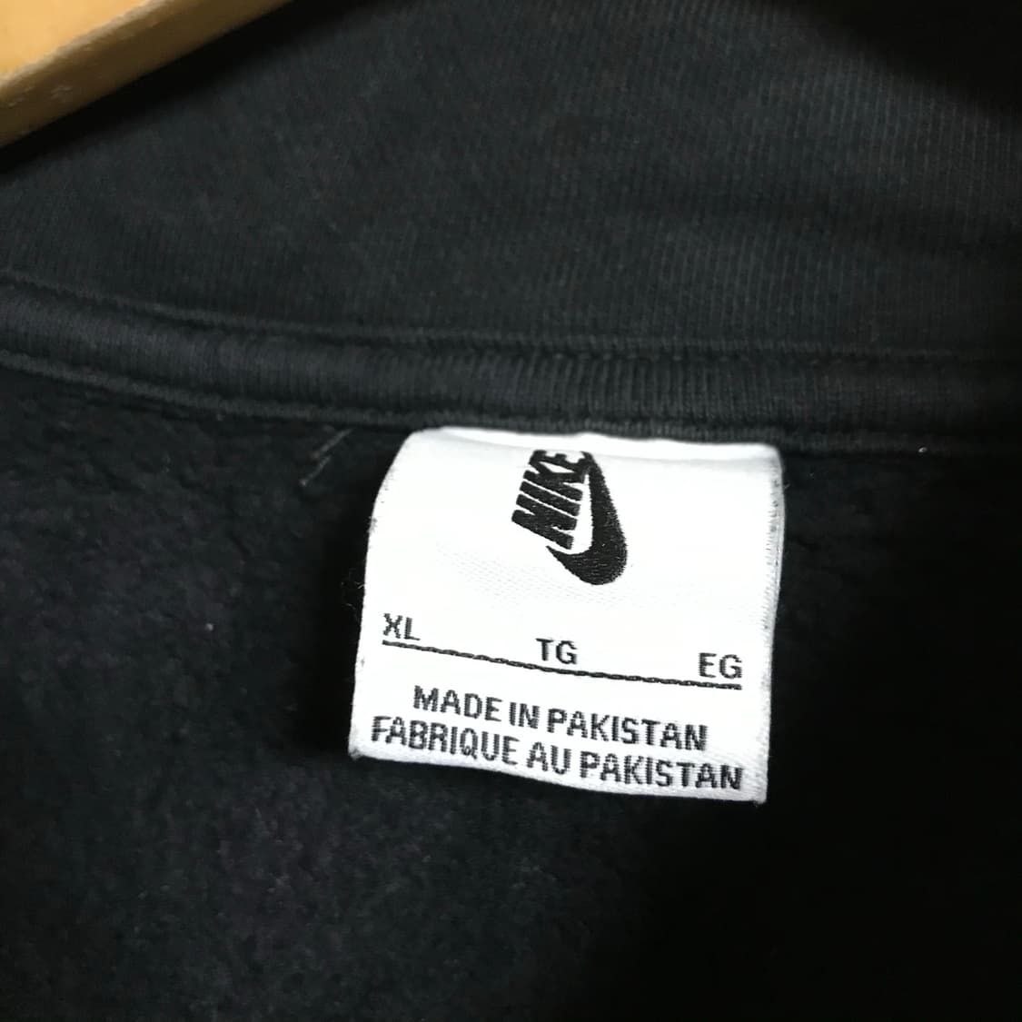 나이키nrg 초판 23s 면코튼 반집업 상품이미지3