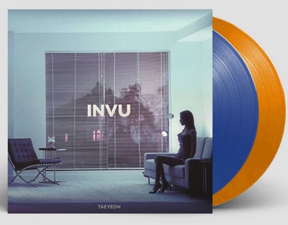 (미개봉) 태연 INVU LP 상품이미지1