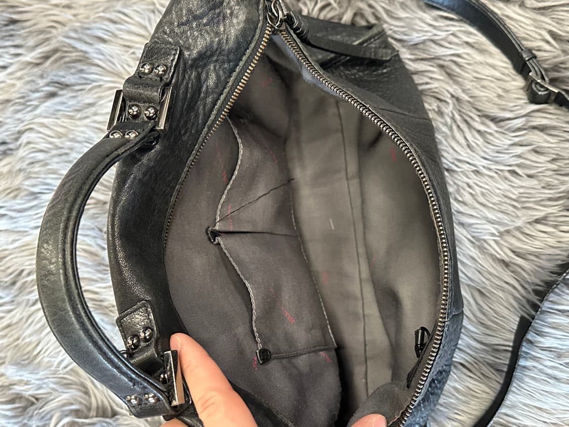 질스튜어트 JILLSTUART 스터드 레더 보스턴백 상품이미지6