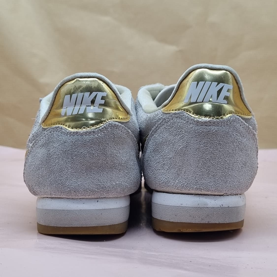 나이키 코르테즈 메탈릭 골드 운동화250  상품이미지4