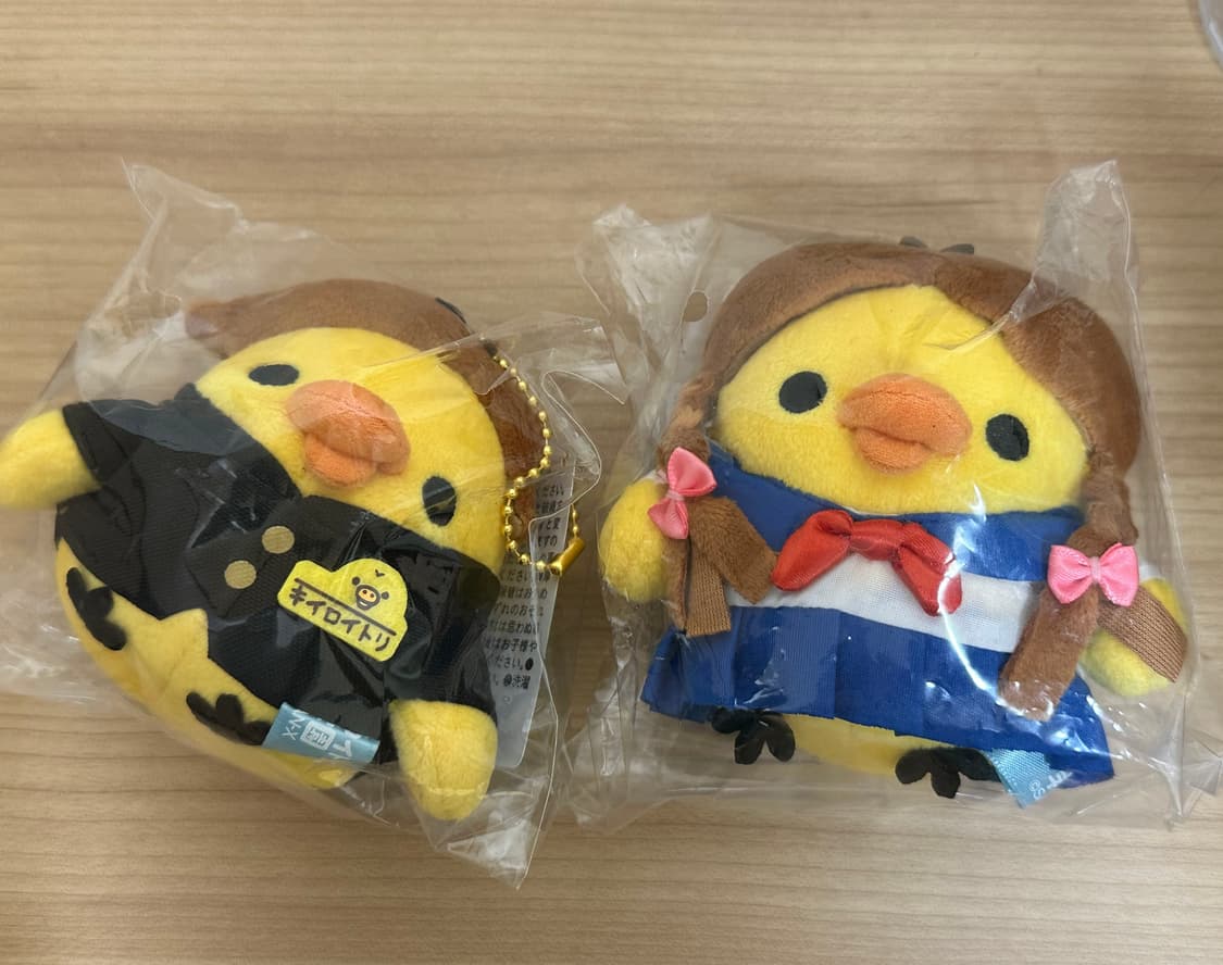 산엑스 키이로이토리 학원시리즈 카레시?카노죠? 세트 상품이미지1