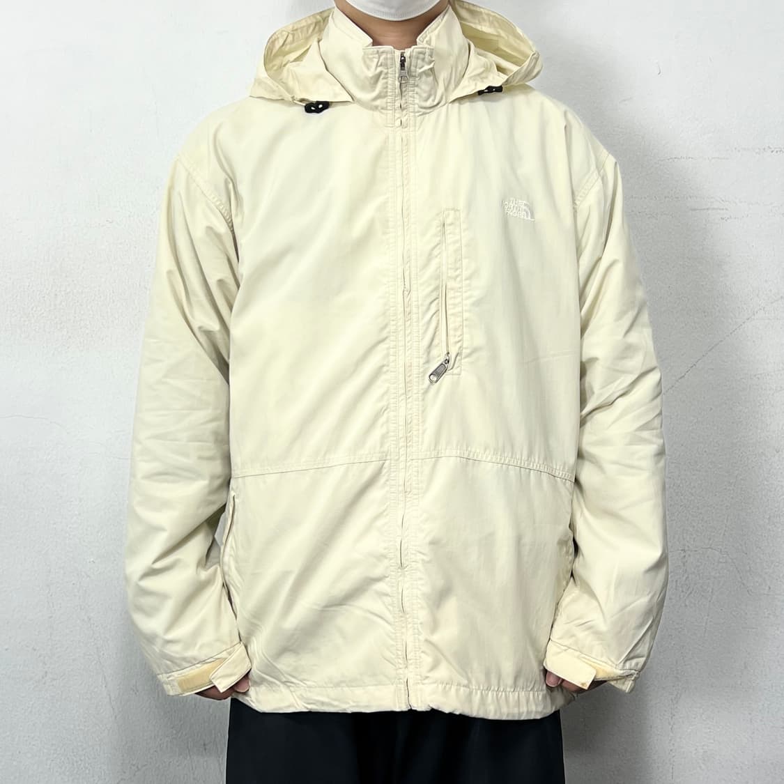 노스페이스 테크포켓 후드 바람막이 자켓 상품이미지2
