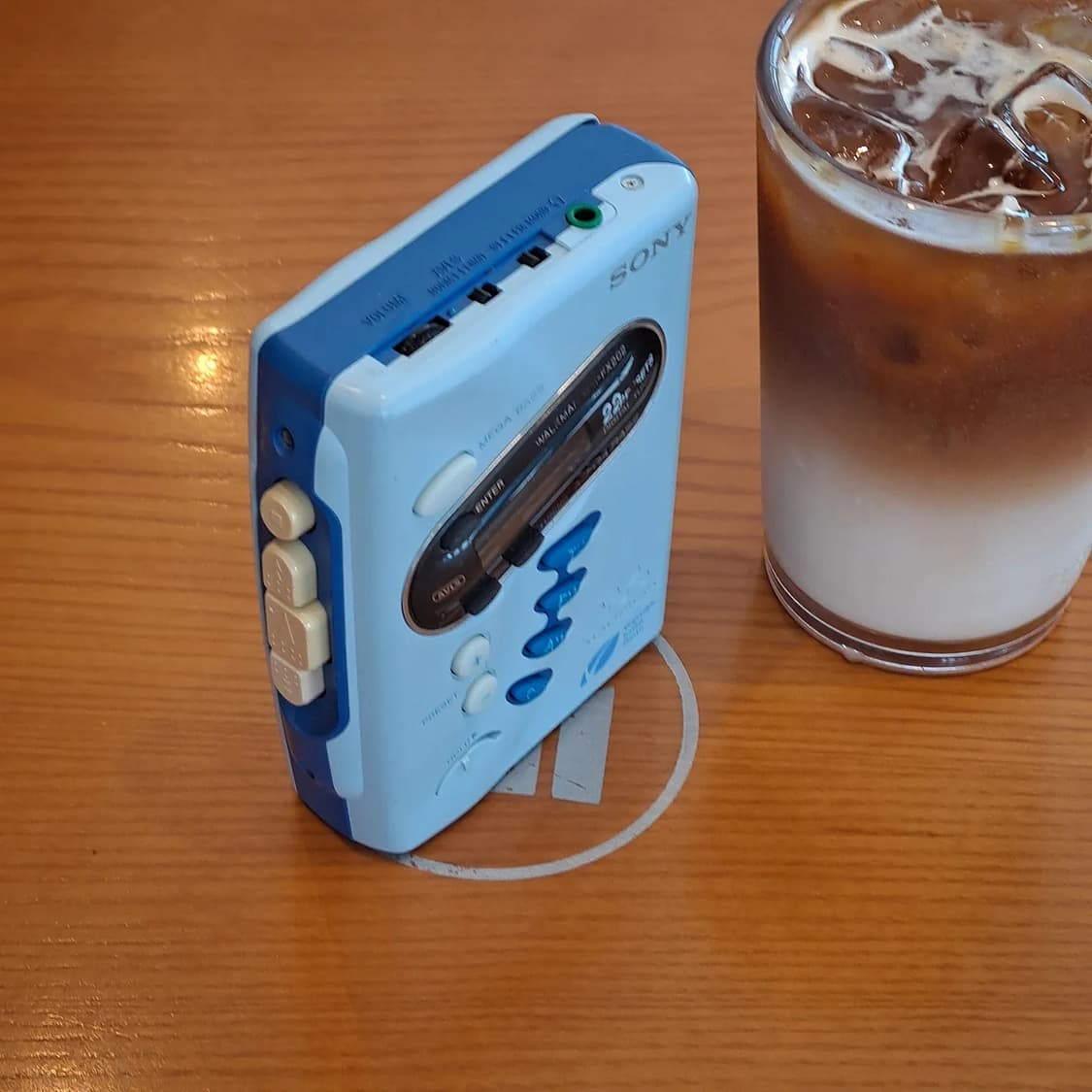 SONY WM-FX202 BLUE 상품이미지3