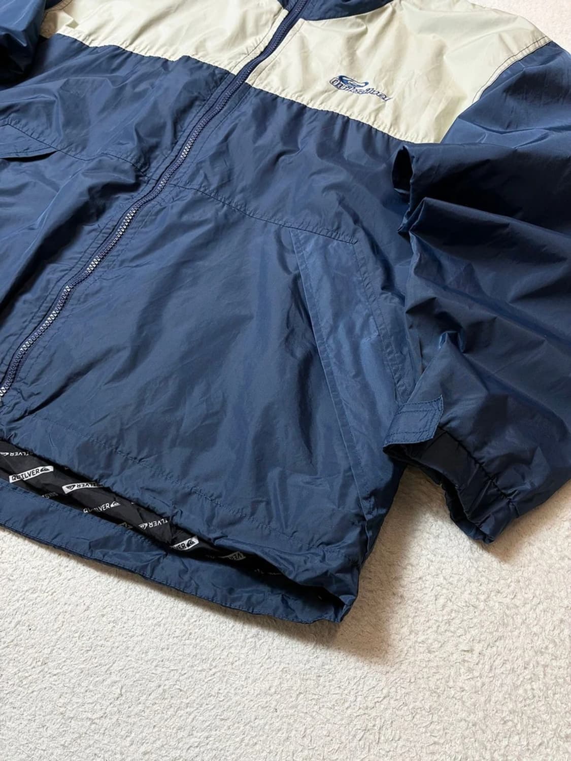 퀵실버 QUIKSILVER 00's 투웨이 퍼티그 자켓 PN6675 상품이미지3