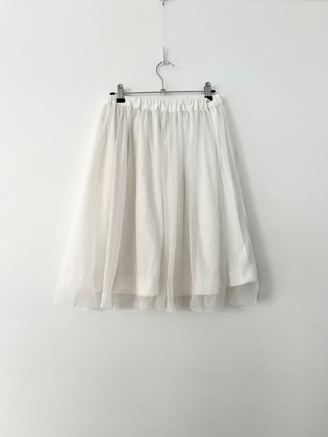 Sha milk banding skirt / white 상품이미지3