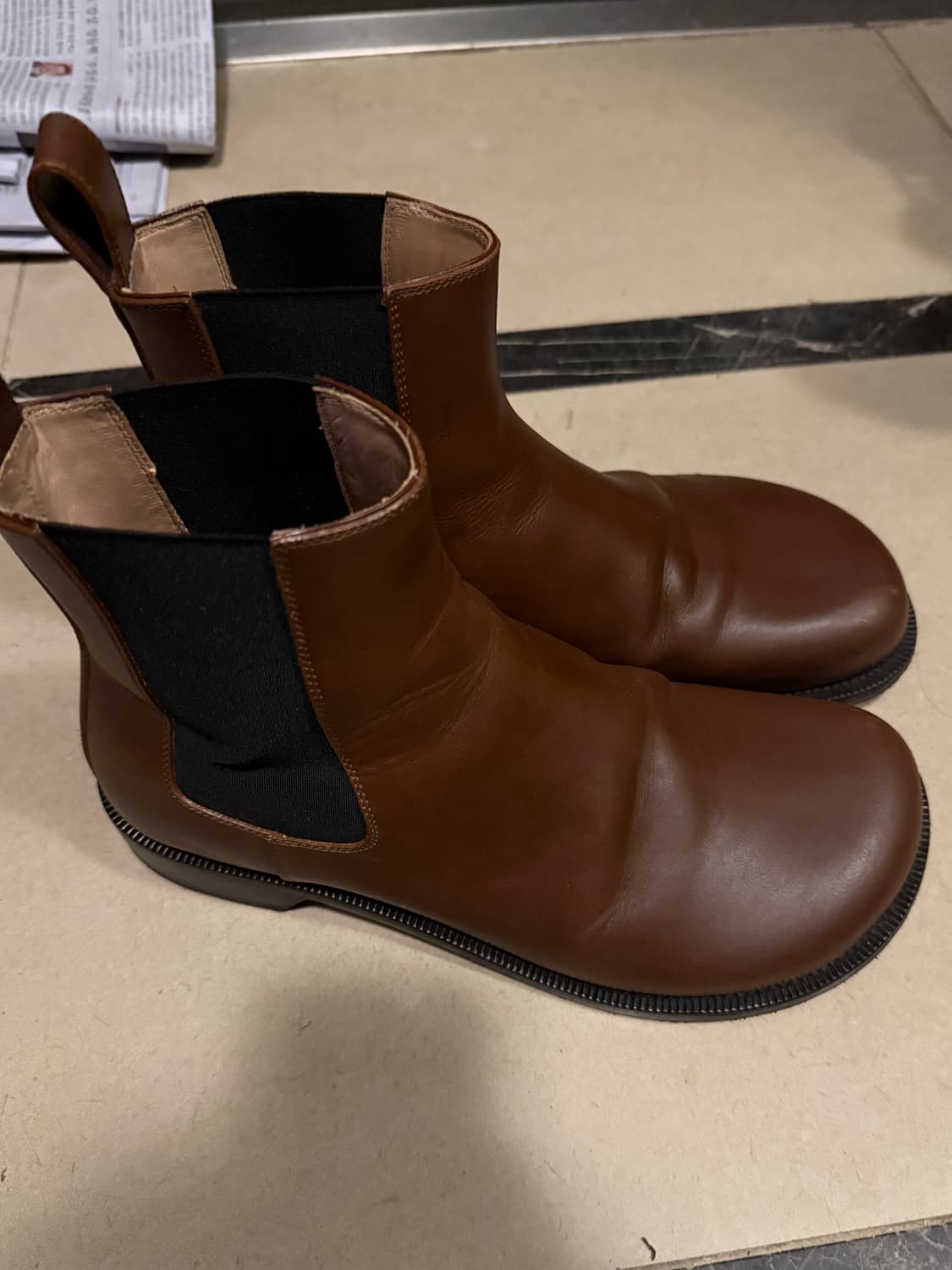 로에베 테라 첼시 부츠 상품이미지3