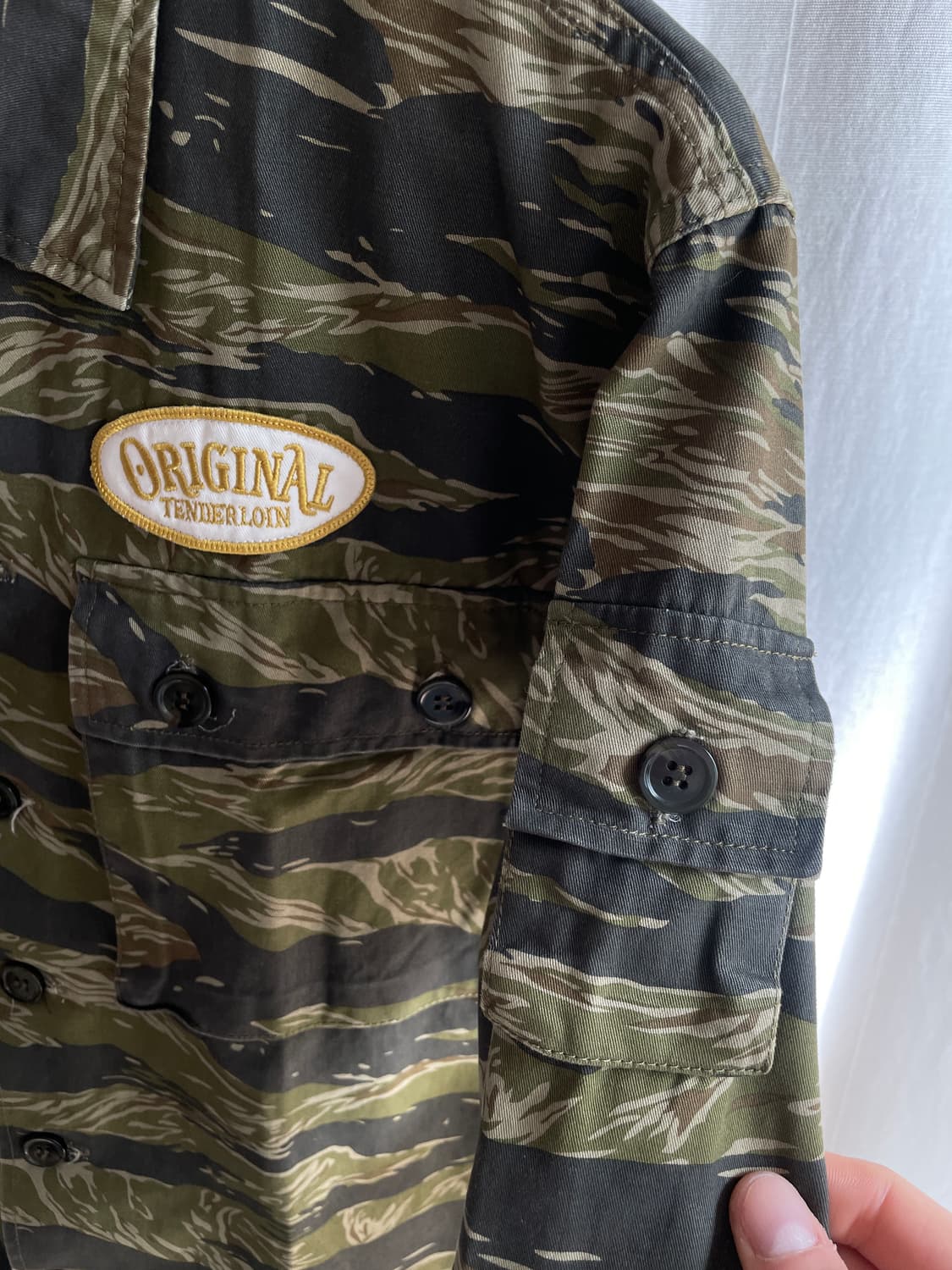 텐더로인 타이거카모 bdu 상품이미지6