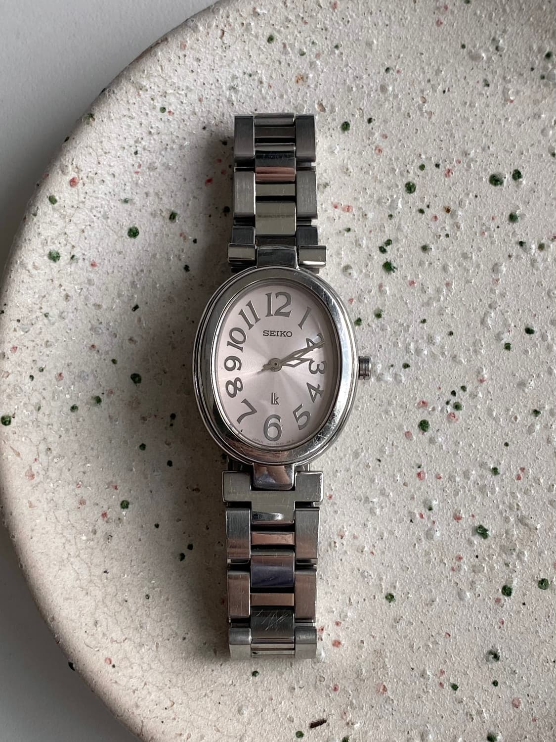 Seiko 세이코 lk 루키아 오벌 쿼츠 핑크 레이디스 상품이미지4