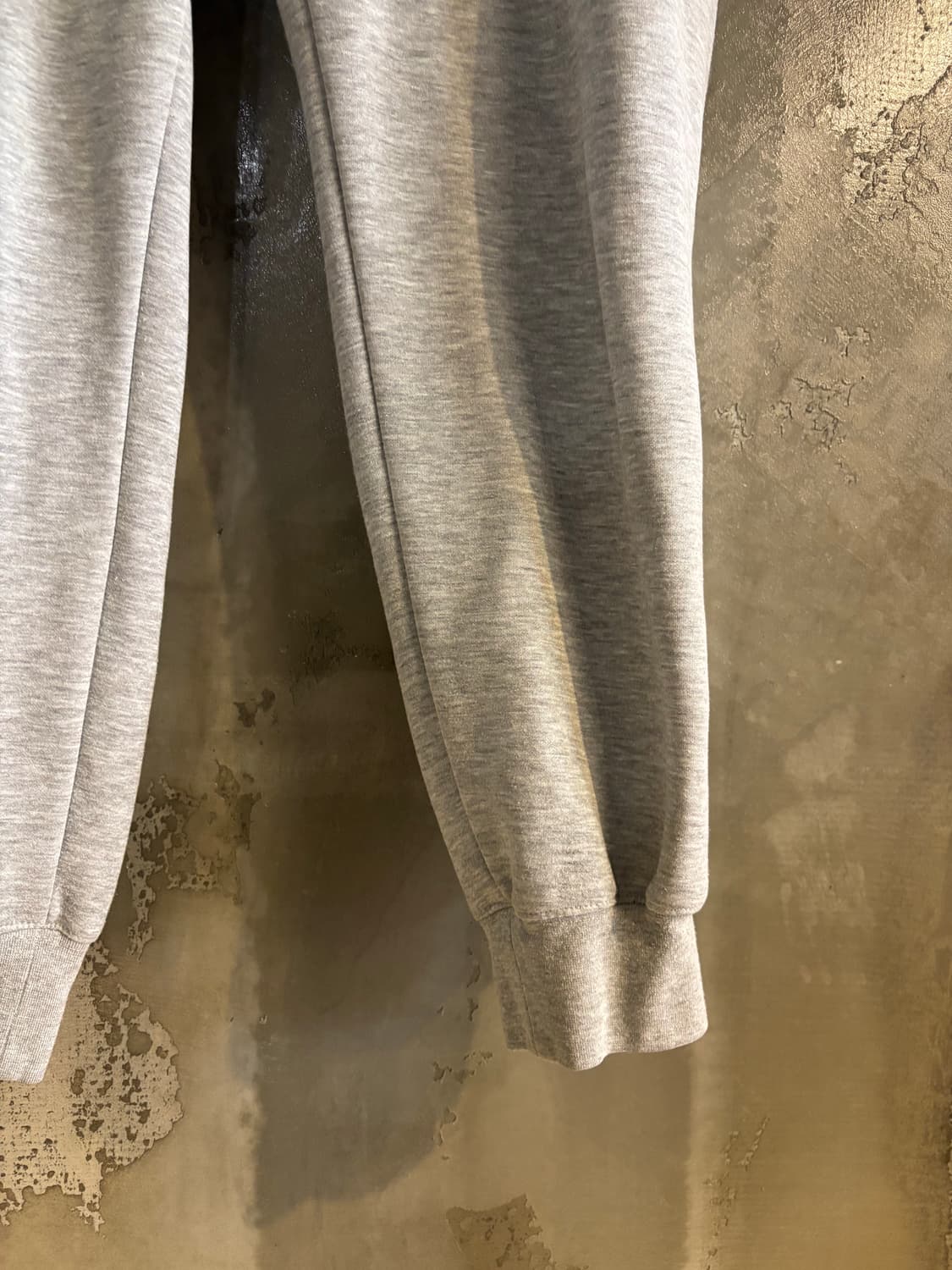 나이키 그레이 기모 트레이닝 팬츠 XL 상품이미지3