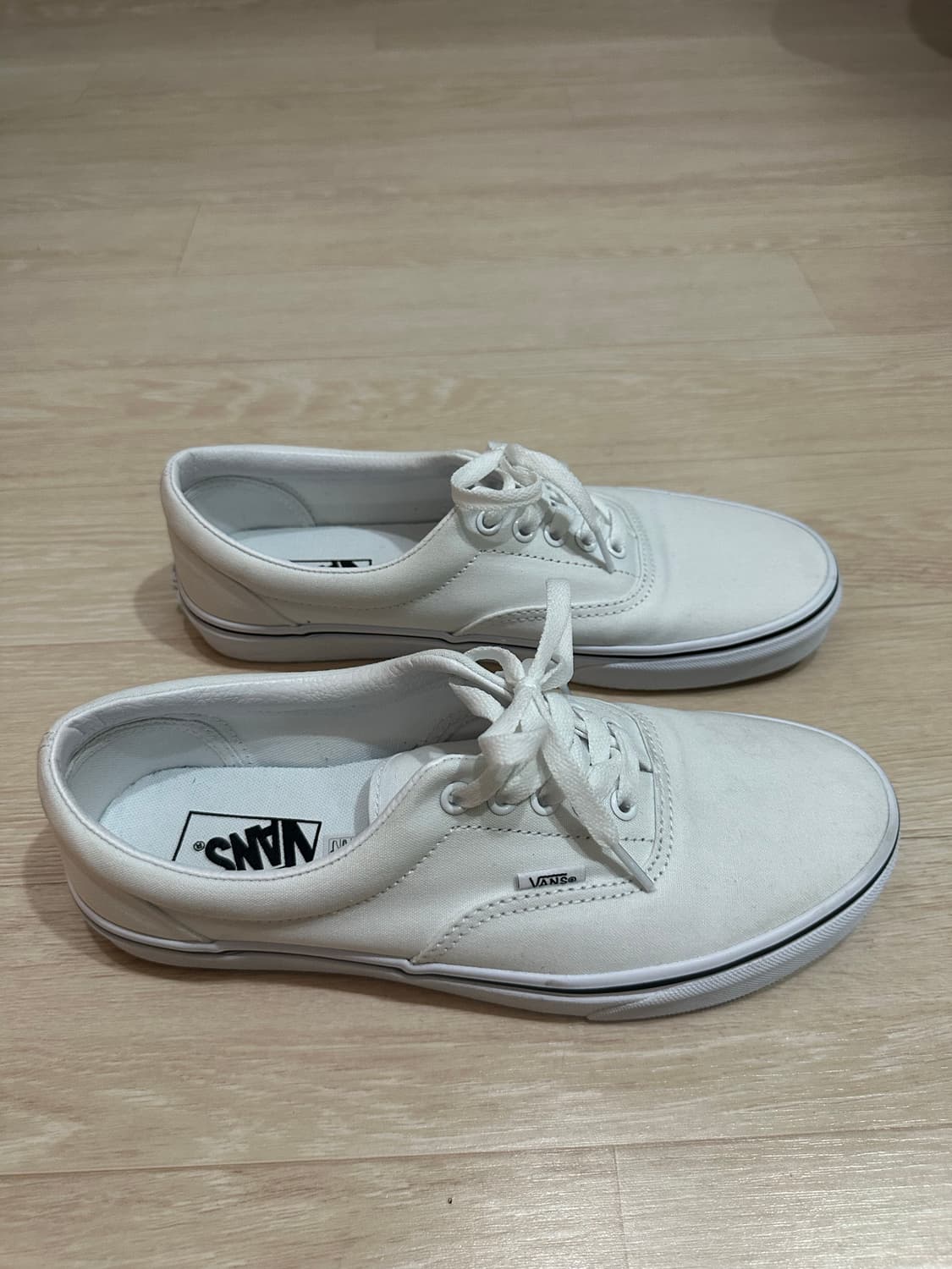 (새상품) 반스 에라 화이트 상품이미지4