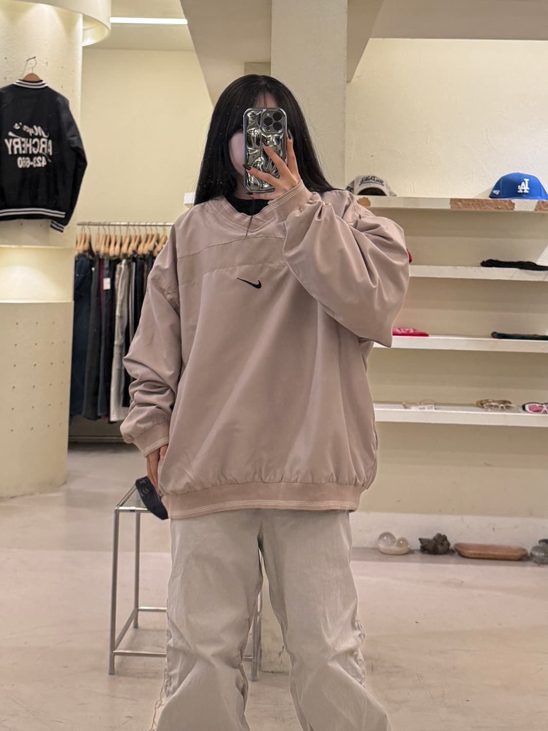 나이키 빈티지 올드스쿨 웜업 U1643 상품이미지1