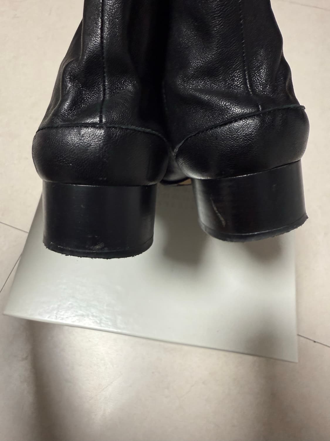 메종 마르지엘라/타비부츠 37.5사이즈/블랙 상품이미지5