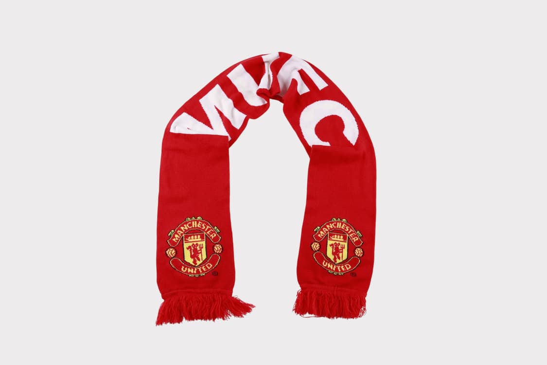 맨체스터 유나이티드 오피셜 머플러 목도리 상품이미지1