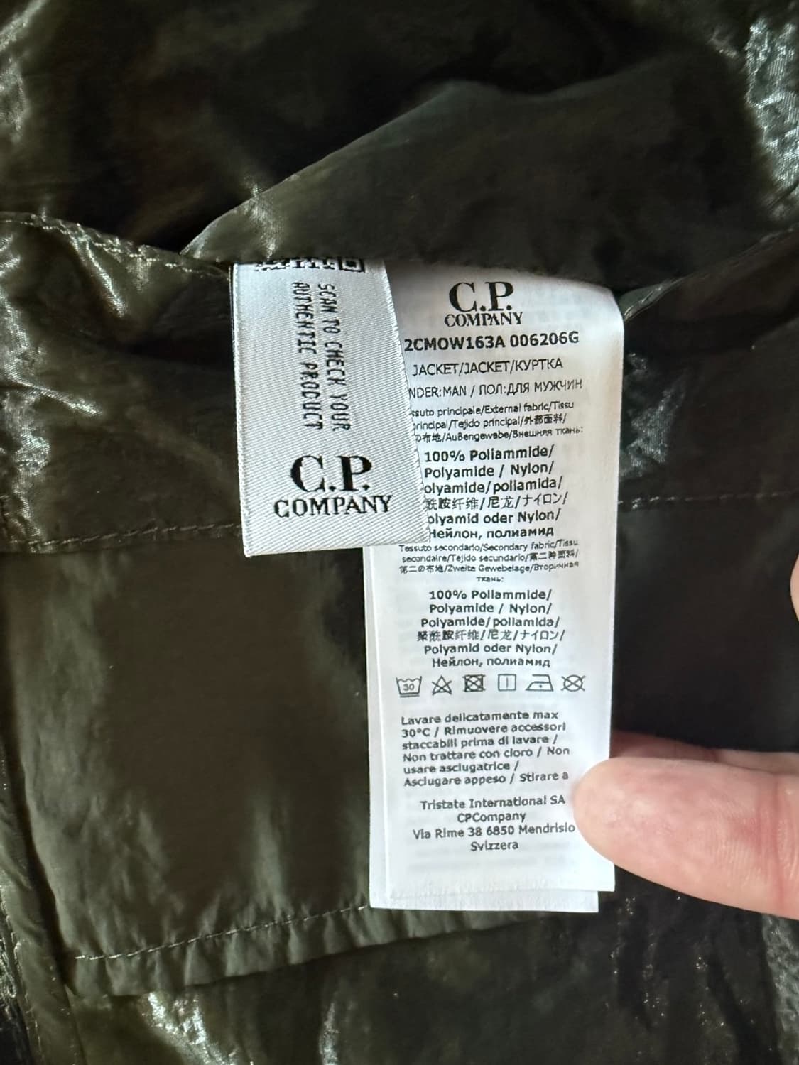 씨피컴퍼니 KAN-D 미디엄 자켓 상품이미지7