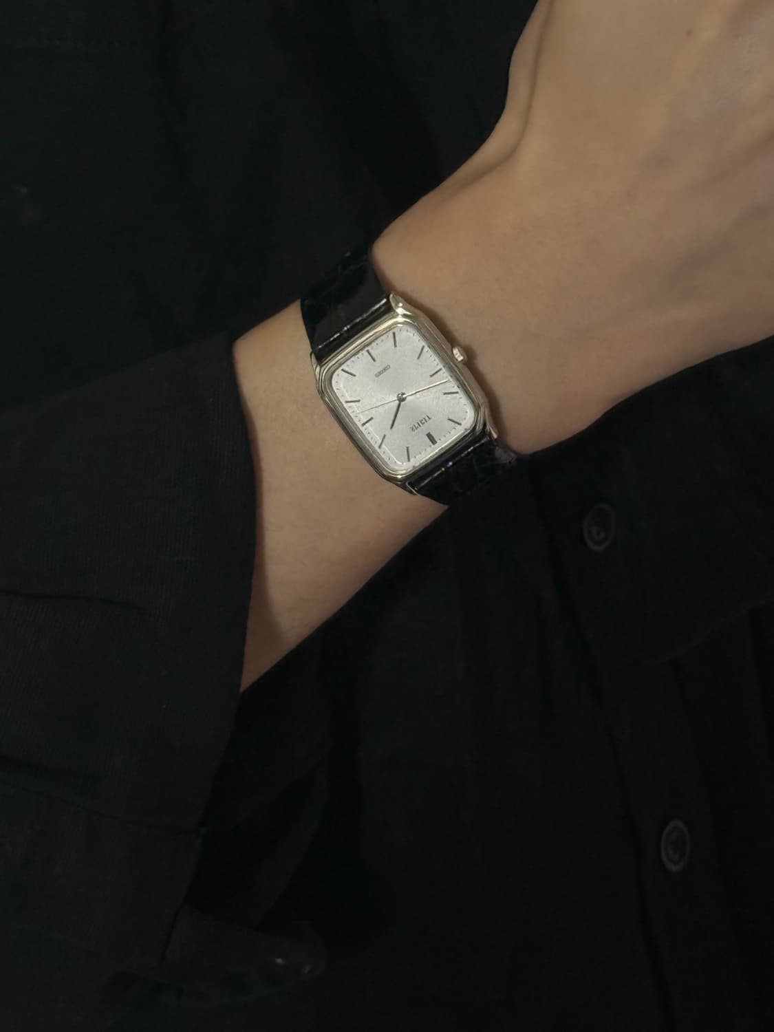 Seiko 빈티지 쿼츠 시계 상품이미지6