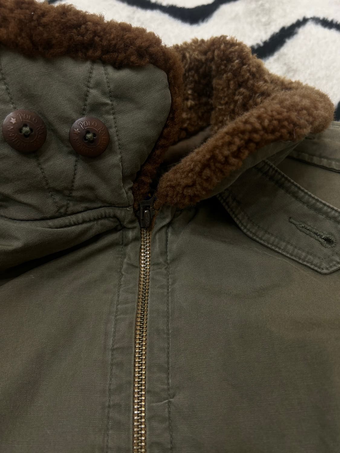 [M]폴로랄프로렌 B-10 봄버 자켓 상품이미지5