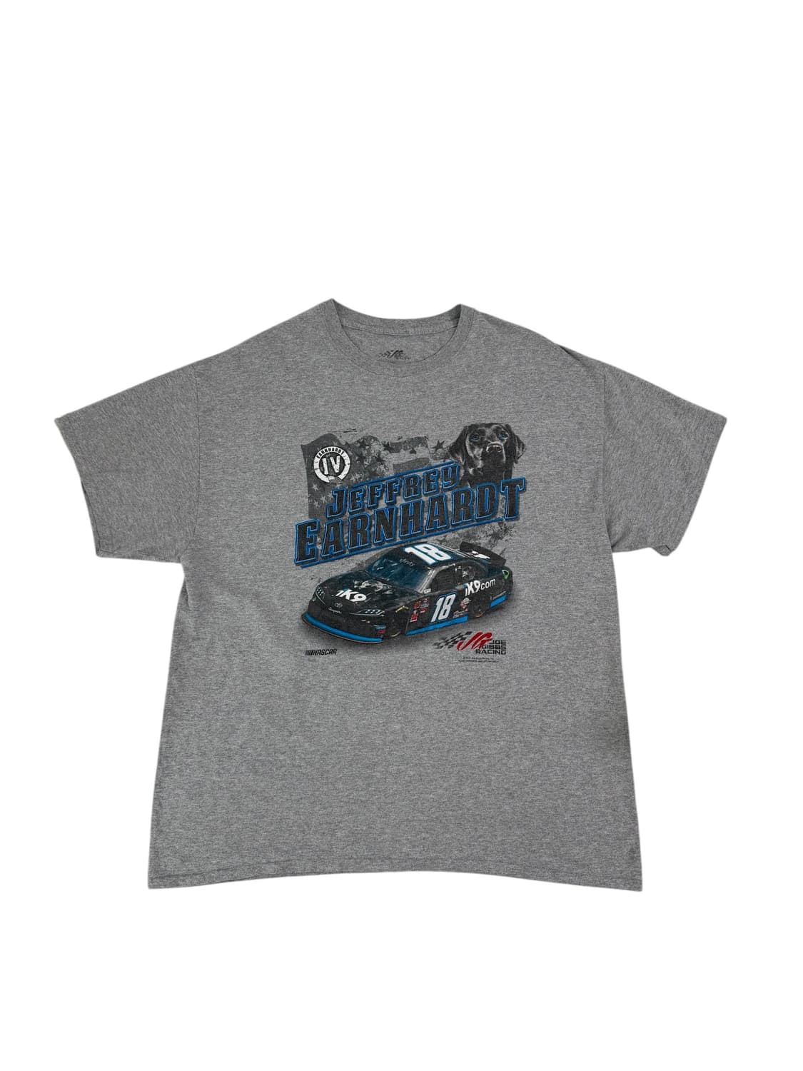 나스카 레이싱 그레이 반팔티 상품이미지4