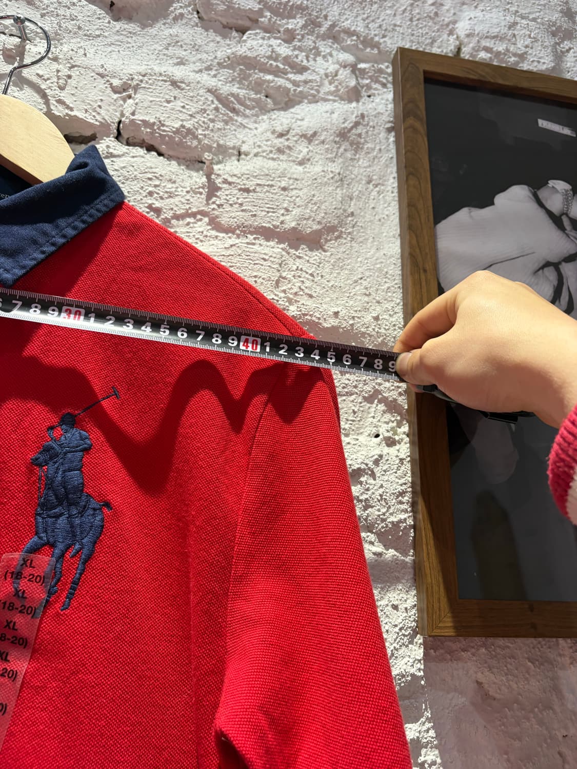 새상품)폴로 빅포니2 치프키프 커스텀 카라 티셔츠 상품이미지7