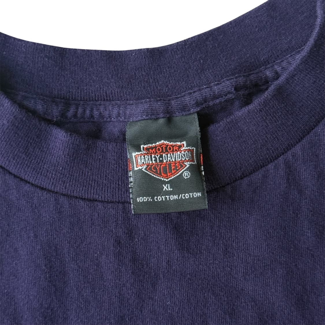 1996 Made in USA 할리 데이비슨 울프 티셔츠 상품이미지8