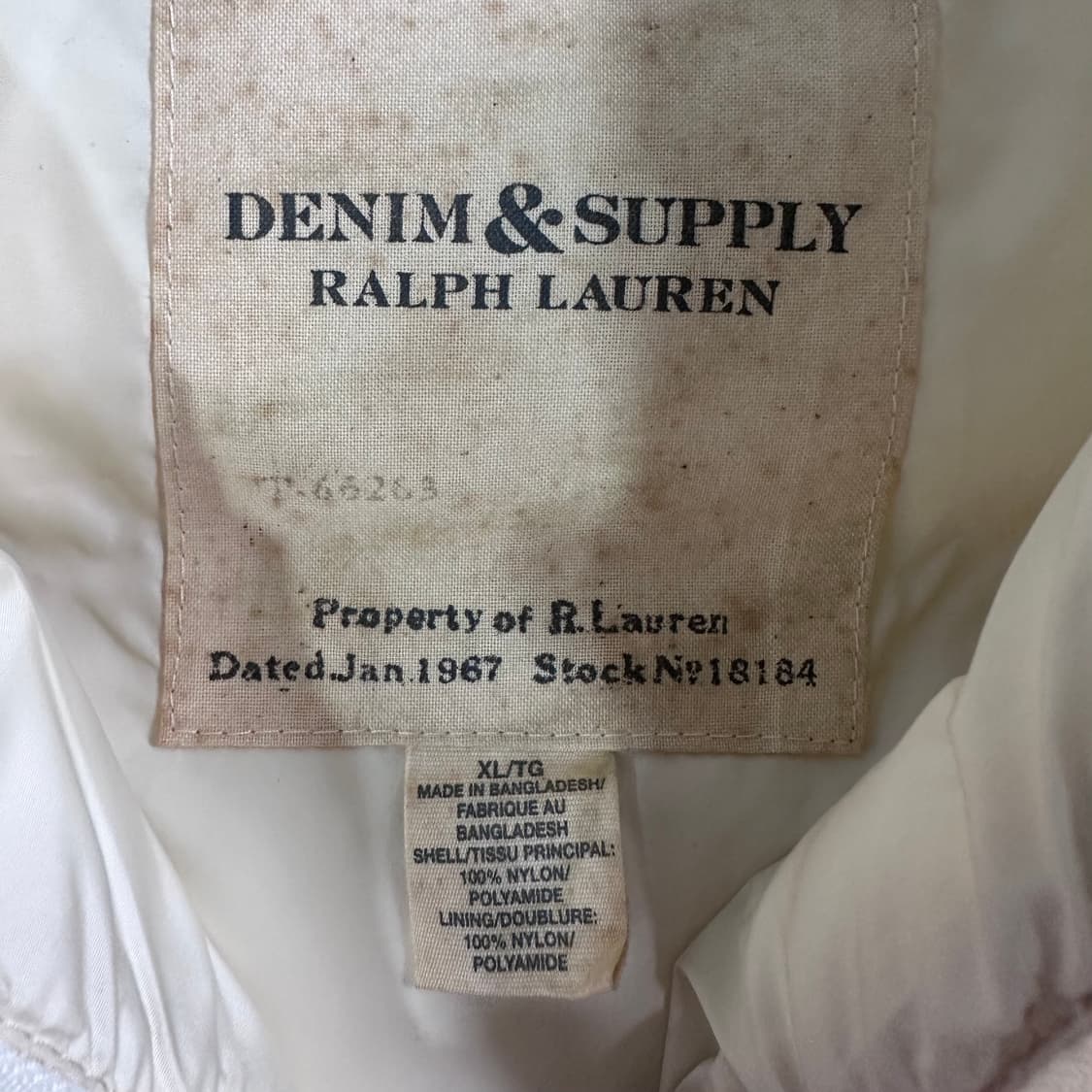 폴로 D&S 레이스 다운 베스트  상품이미지7