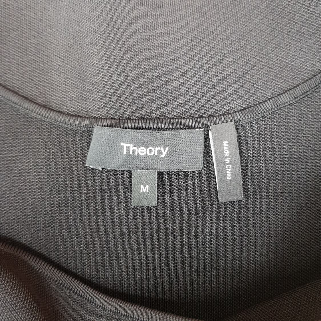 띠어리 Theory 스쿱넥 퍼프 슬리브 니트 탑 M사이즈 상품이미지6