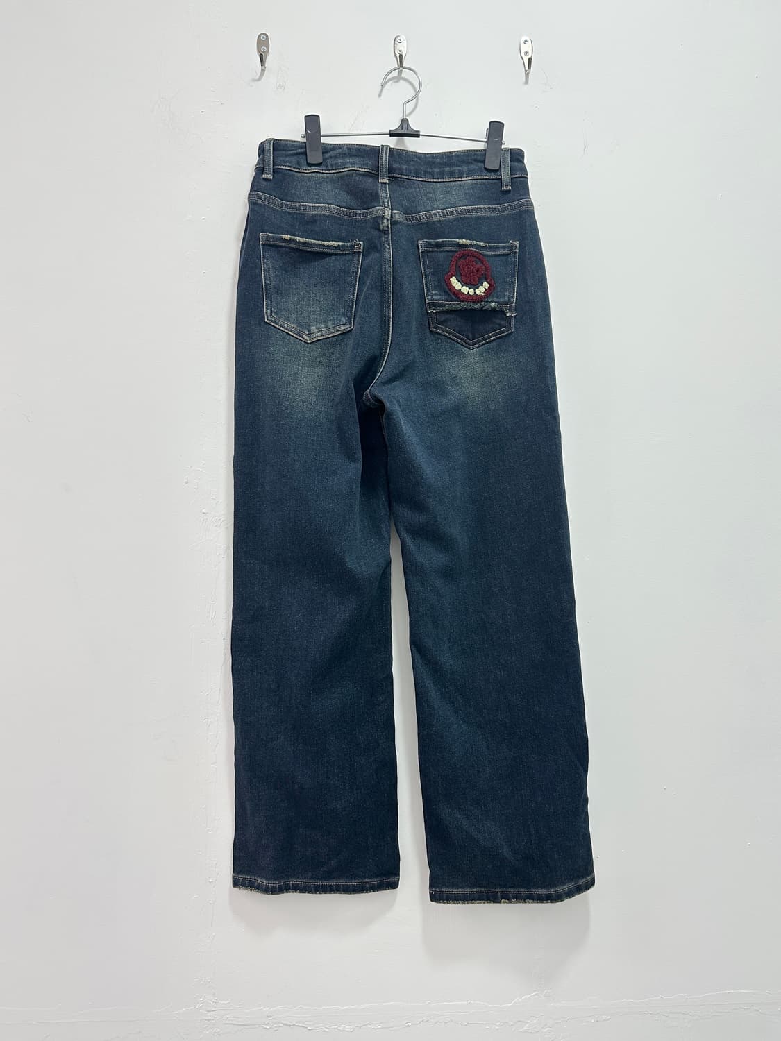 Vintage patch washing denim pants 상품이미지5