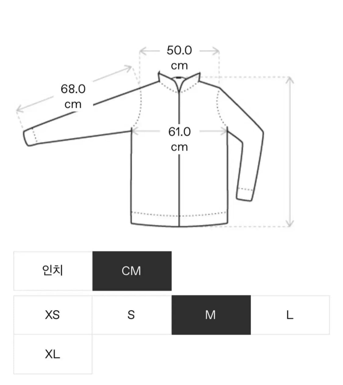 겐조 엘리펀트 코치 자켓 M 상품이미지6