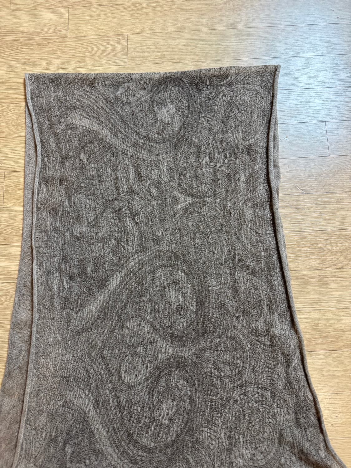 로로피아나 페이즐리 캐시미어 머플러 상품이미지1