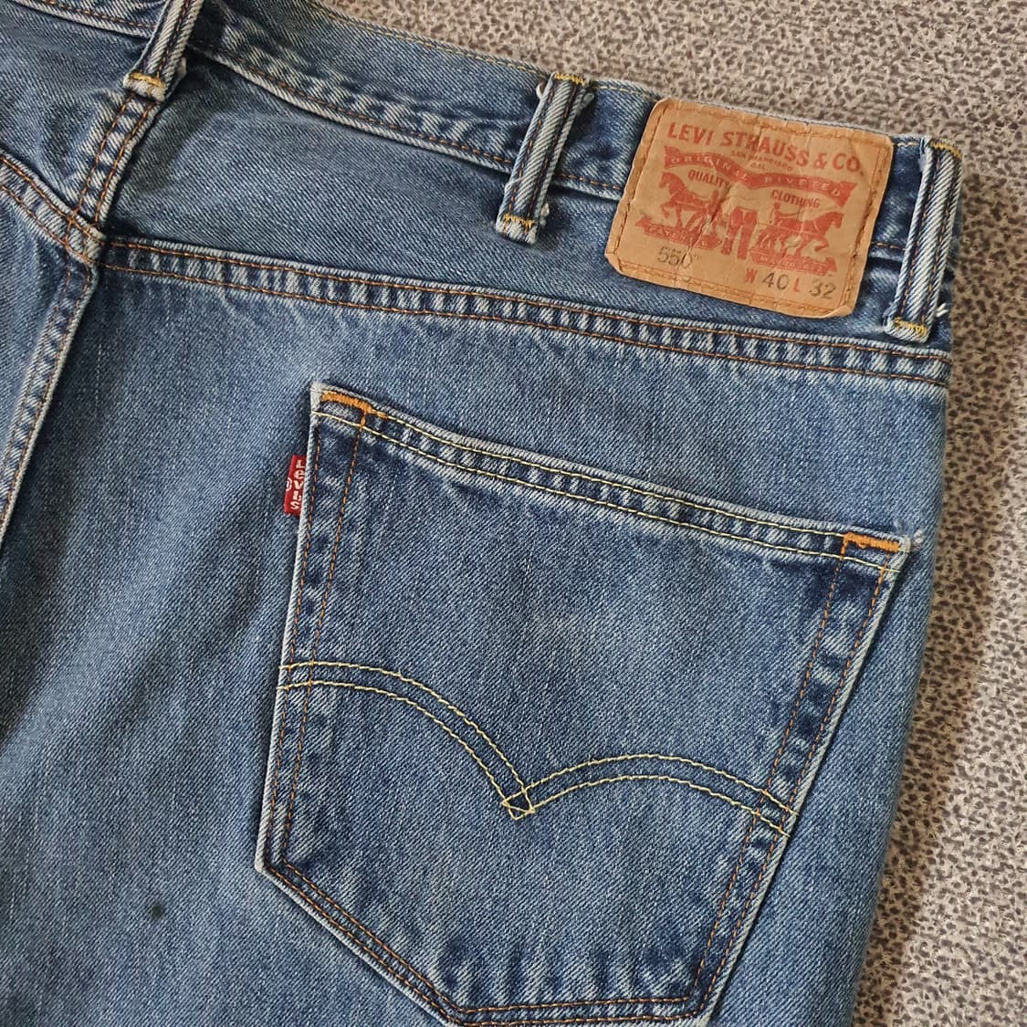 빅사이즈 리바이스 550 빈티지  데님 No.33 상품이미지8